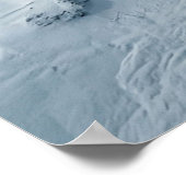 Frozen Dome Futuristic City ポスター (角)