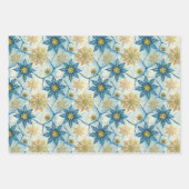 Frozen Elegance ラッピングペーパーシート (正面3)