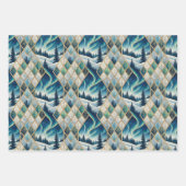 Frozen Elegance ラッピングペーパーシート (正面2)