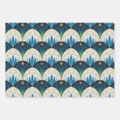 Frozen Elegance ラッピングペーパーシート (正面)