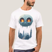 Frozen Gaze, Urban Flame Tシャツ (正面)