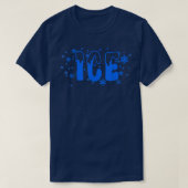 Frozen Ice Funny Halloween Costume Tシャツ (デザイン正面)