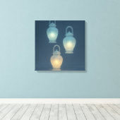 Frozen Lanterns キャンバスプリント (インサイチュ (ウッドフロア))