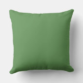 Frozen Leaves Pattern Throw Pillow クッション (裏面)
