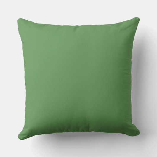 Frozen Leaves Pattern Throw Pillow クッション (裏面)