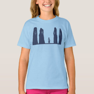 Frozen Magical Monoliths – Ancient Nordic Runes Tシャツ