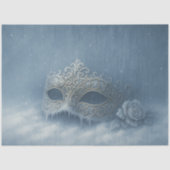 Frozen Masquerade Winter Gothic Decoupage Paper 薄葉紙 (正面)
