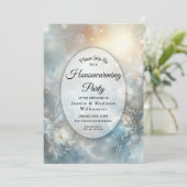  Frozen Petals in Golden Winter Housewarming Party 招待状 (スタンド正面)