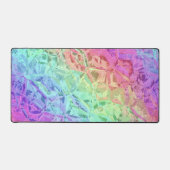 frozen rainbow crystal : デスクマット (正面)