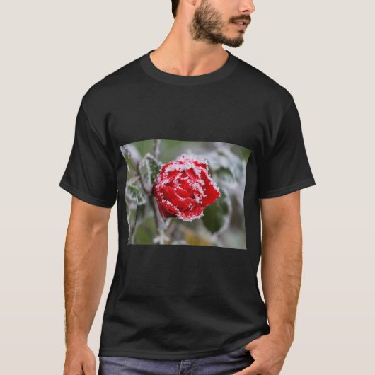 Frozen Rose Frost Beauty Tee Tシャツ (正面)