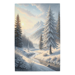 Frozen Silence メタルプリント