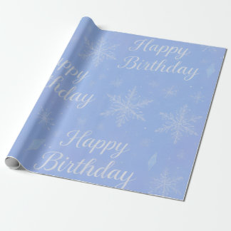 frozen theme birthday wrap ラッピングペーパー