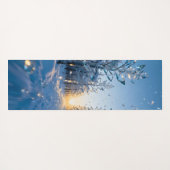 Frozen trees of glass shattered  ヨガマット (裏面(横))