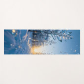 Frozen trees of glass shattered  ヨガマット (正面(横))