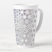 Frozen Windshield  カフェラテマグ (右アングル)