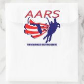 FRSL 3インチステッカー スクエアシール (バッグ)