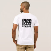 Frt&Bckはスローガン混乱しました Tシャツ (裏面フル)