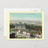 Frtiz Reuter Home, Secaucus,ニュージャージー州ヴィンテージ ポストカード (正面/裏面)