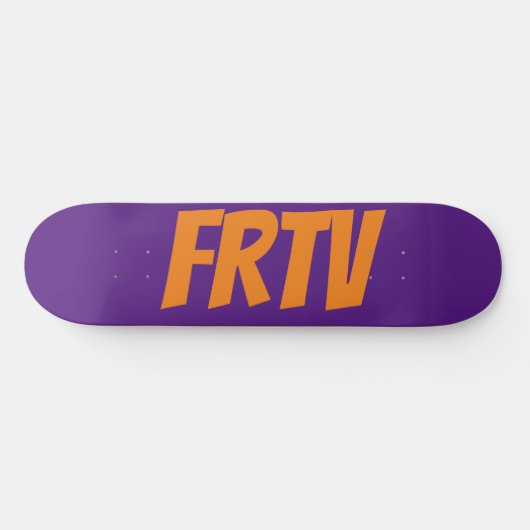 FRTV スケートボード (横)