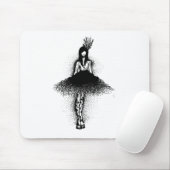 Fru Fru Chick.jpeg マウスパッド (マウス)