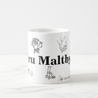 Fru Maltby コーヒーマグカップ