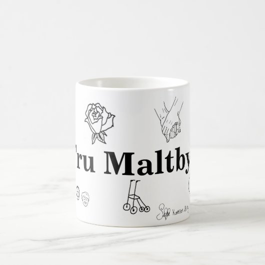 Fru Maltby コーヒーマグカップ (中央)