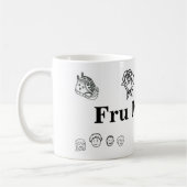 Fru Maltby コーヒーマグカップ (左)