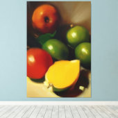 Früchte キャンバスプリント (インサイチュ (ウッドフロア))