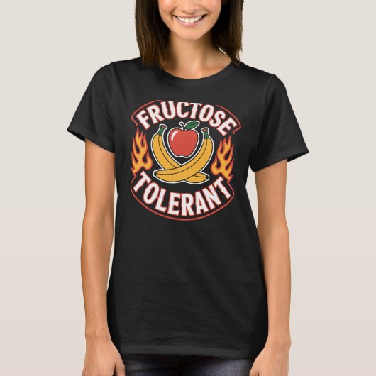 Fructose Tolerant (On Back) Fruit Tシャツ (正面)