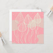 Frühling カード (正面/裏面インサイチュ)