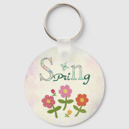 Frühling キーホルダー