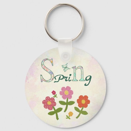 Frühling キーホルダー (正面)