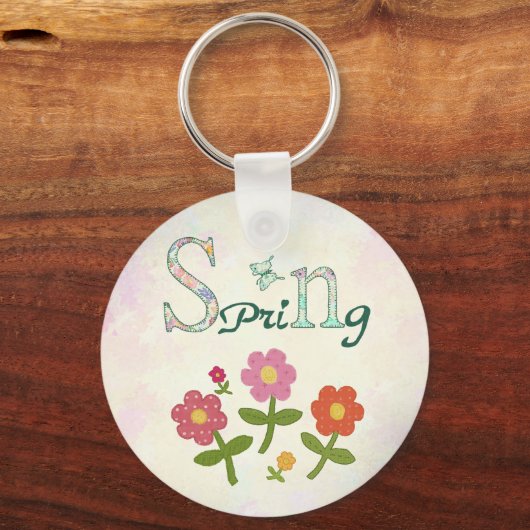 Frühling キーホルダー (正面)