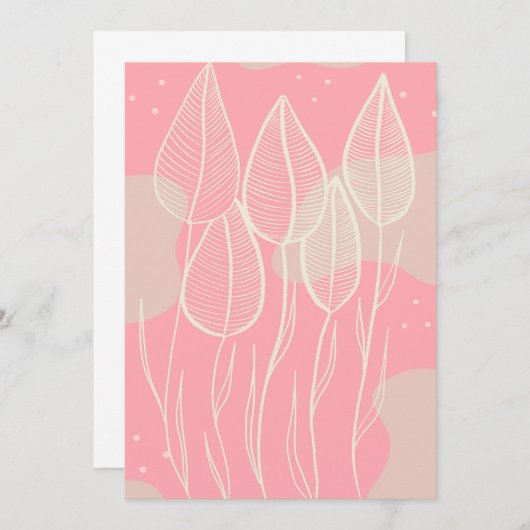 Frühling セーブザデート (正面/裏面)