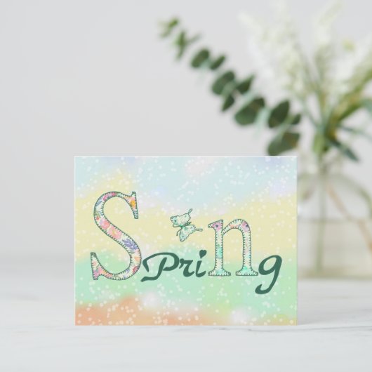 Frühling ポストカード (スタンド正面)