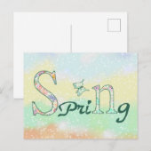 Frühling ポストカード (正面/裏面)