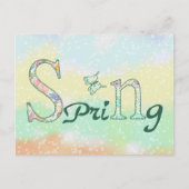 Frühling ポストカード (正面)