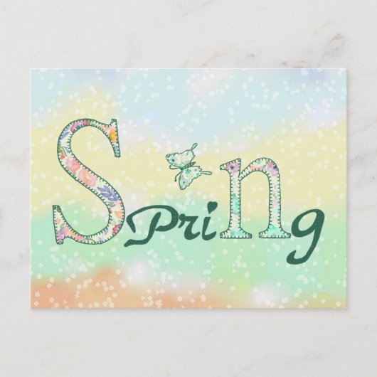 Frühling ポストカード (正面)