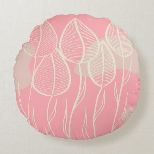 Frühling ラウンドクッション (正面)