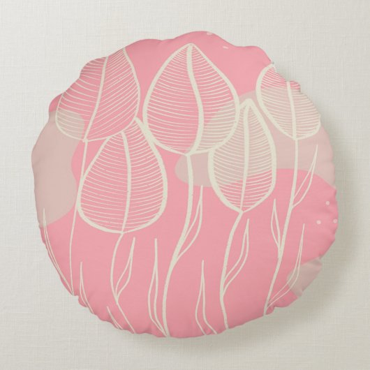 Frühling ラウンドクッション (裏面)