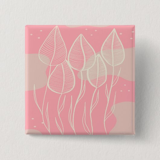 Frühling 缶バッジ (正面)