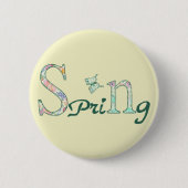 Frühling 缶バッジ (正面)