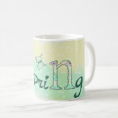 Frühling Kaffeetasse コーヒーマグカップ (正面右)