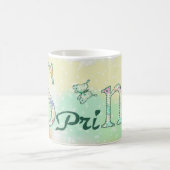 Frühling Kaffeetasse コーヒーマグカップ (中央)