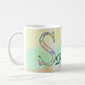 Frühling Kaffeetasse コーヒーマグカップ (左)