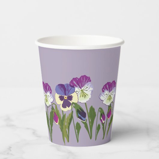Frühling Party 紙コップ (裏面)