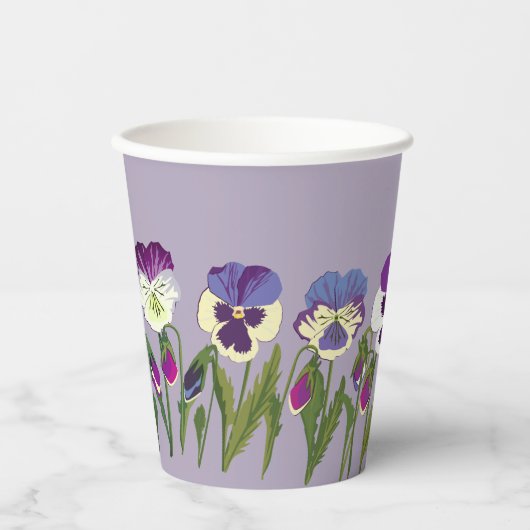 Frühling Party 紙コップ (正面)