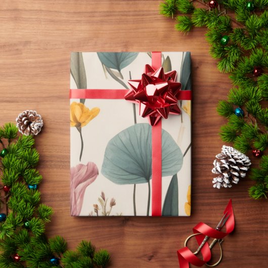 Frühlings Gefühle ラッピングペーパー (クリスマスギフト)