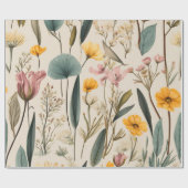 Frühlings Gefühle ラッピングペーパー (フラット)