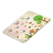 Frühlingsbild マグネット (左側)